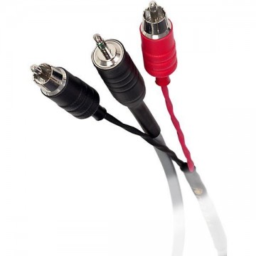 Stereo cable, JACK 3.5 mm to 2 x RCA, 5.0 m